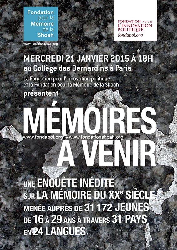 affiche MEMOIREaVENIR
